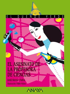 cover image of El asesinato de la profesora de ciencias